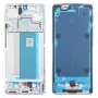 Dla Xiaomi Redmi K70 Oryginalna obudowa przednia Ramka LCD Płyta Bezel (biała)